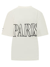 Boxy T-shirt with Front Logo - Ami Alexandre Mattiussi | $store$