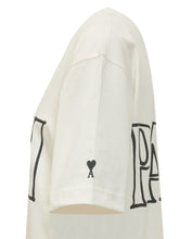 Boxy T-shirt with Front Logo - Ami Alexandre Mattiussi | $store$