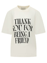 Boxy T-shirt with Lettering Print - Ami Alexandre Mattiussi | $store$