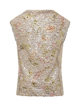 Sequin Shirt with V Neck - Alberta Ferretti | $store$