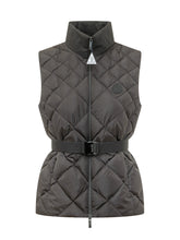 Belted Quilted Puffer Vest - EXTRA EXCLUSIVE WOMAN | $store$