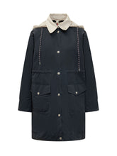 Begonia Jacket with Hood and Pockets - Moncler | $store$