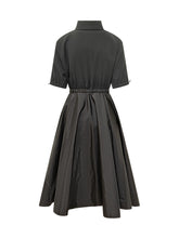 Midi Dress with Front Zip and Adjustable Waist - EXTRA EXCLUSIVE WOMAN | $store$