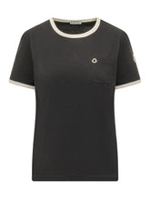 T-Shirt With Contrast Trims And Chest Pocket - EXTRA EXCLUSIVE WOMAN | $store$