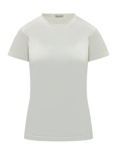 Short Sleeve Cotton T-Shirt - EXTRA EXCLUSIVE WOMAN | $store$