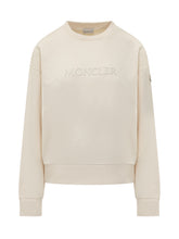 Crewneck Sweatshirt With Front Embroidery - EXTRA EXCLUSIVE WOMAN | $store$