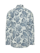 Paisley Shirt With Embroidered Logo - Etro | $store$