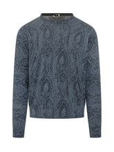 Crew Neck Knit with Paisley Pattern - Etro | $store$