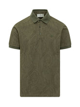 Roma Polo Shirt with Collar and Paisley Print - Etro | $store$