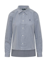 Cropped Striped Shirt - EXTRA EXCLUSIVE WOMAN | $store$