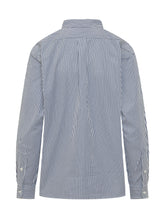 Cropped Striped Shirt - EXTRA EXCLUSIVE WOMAN | $store$