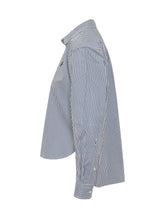 Cropped Striped Shirt - EXTRA EXCLUSIVE WOMAN | $store$