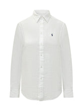 Classic Long Sleeve Shirt with Embroidered Logo - EXTRA EXCLUSIVE WOMAN | $store$