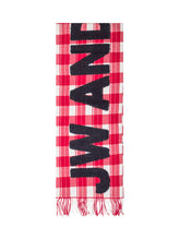 Logo Check Scarf - EXTRA EXCLUSIVE WOMAN | $store$