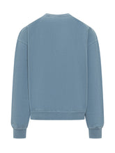 Felpa Girocollo Corta e Ampia con Stampa Grafica - Abbigliamento Uomo | $store$