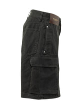 Twisted Patch Shorts with Cargo Pockets - EXTRA EXCLUSIVE MAN | $store$