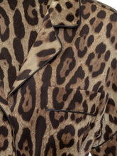 Short-Sleeve Animalier Print Shirt - Dolce & Gabbana | $store$