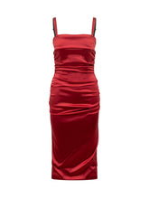 Draped Long Dress - Dolce & Gabbana | $store$