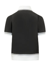 Short Sleeve Polo with Contrast Collar - Dolce & Gabbana | $store$
