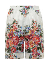 Floral Print Shorts - Dolce & Gabbana | $store$