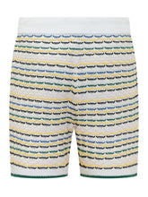Tuck Stitch Shorts - Casablanca | $store$