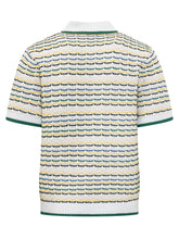 Short Sleeve Knit Polo - Casablanca | $store$