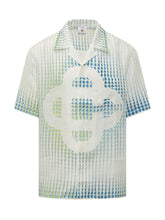 Cuban Short Sleeve Shirt with Print - Casablanca | $store$