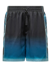 Shorts with Drawstring and Graphic Print - Casablanca | $store$