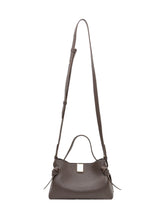 Borsa a Mano in Pelle Martellata con Dettagli Anno - Borse A Mano Donna | $store$