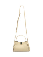 Borsa a Mano in Pelle Martellata con Dettagli Anno - Borse A Mano Donna | $store$