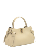 Borsa a Mano in Pelle Martellata con Dettagli Anno - Borse A Mano Donna | $store$