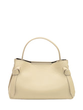 Borsa a Mano in Pelle Martellata con Dettagli Anno - Borse A Mano Donna | $store$