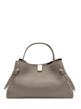 Borsa a Mano in Pelle Martellata con Dettagli Anno - Borse A Mano Donna | $store$