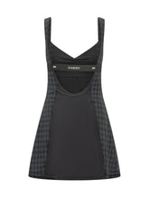 Quad Mini Dress with Monogram Pattern - Amiri | $store$