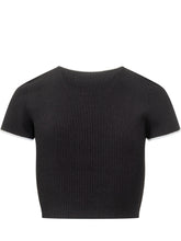 Baby Tee Logo Ricamato - Abbigliamento Donna | $store$