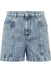 Mid-Rise Denim Shorts - EXTRA EXCLUSIVE WOMAN | $store$