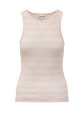 Soft Cotton Tank Top - Ganni | $store$