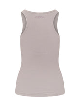 Ribbed Top with Wide Neckline - EXTRA EXCLUSIVE WOMAN | $store$