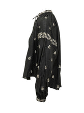 Embroidered Blouse with Gathered Neckline - EXTRA EXCLUSIVE WOMAN | $store$