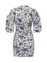 Doris Draped Dress with Ruched Sleeves - Isabel Marant | $store$