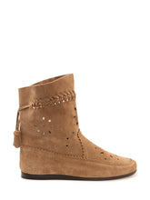 Woosta Ankle Boot with Perforations and Tassels - Isabel Marant | $store$