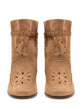 Woosta Ankle Boot with Perforations and Tassels - Isabel Marant | $store$