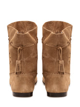Woosta Ankle Boot with Perforations and Tassels - Isabel Marant | $store$