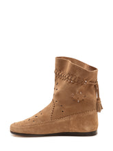 Woosta Ankle Boot with Perforations and Tassels - Isabel Marant | $store$