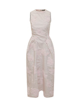 Flower Midi Dress - Abbigliamento Donna | $store$