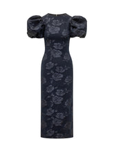 Abito Midi con Maniche a Sbuffo - Abbigliamento Donna | $store$