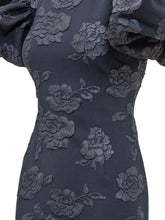 Abito Midi con Maniche a Sbuffo - Abbigliamento Donna | $store$