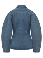 Camicia in Denim Aderente - Abbigliamento Donna | $store$