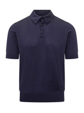 Short Sleeve Knit Polo Shirt - Dolce & Gabbana | $store$