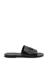 Nappa Leather Slide Sandal - Dolce & Gabbana | $store$